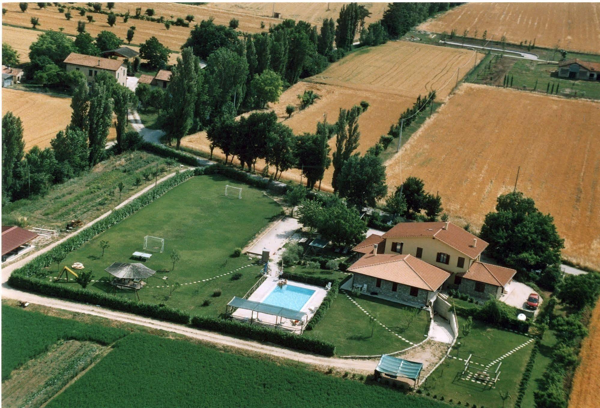 Agriturismo La Mora Assisi Ngoại thất bức ảnh