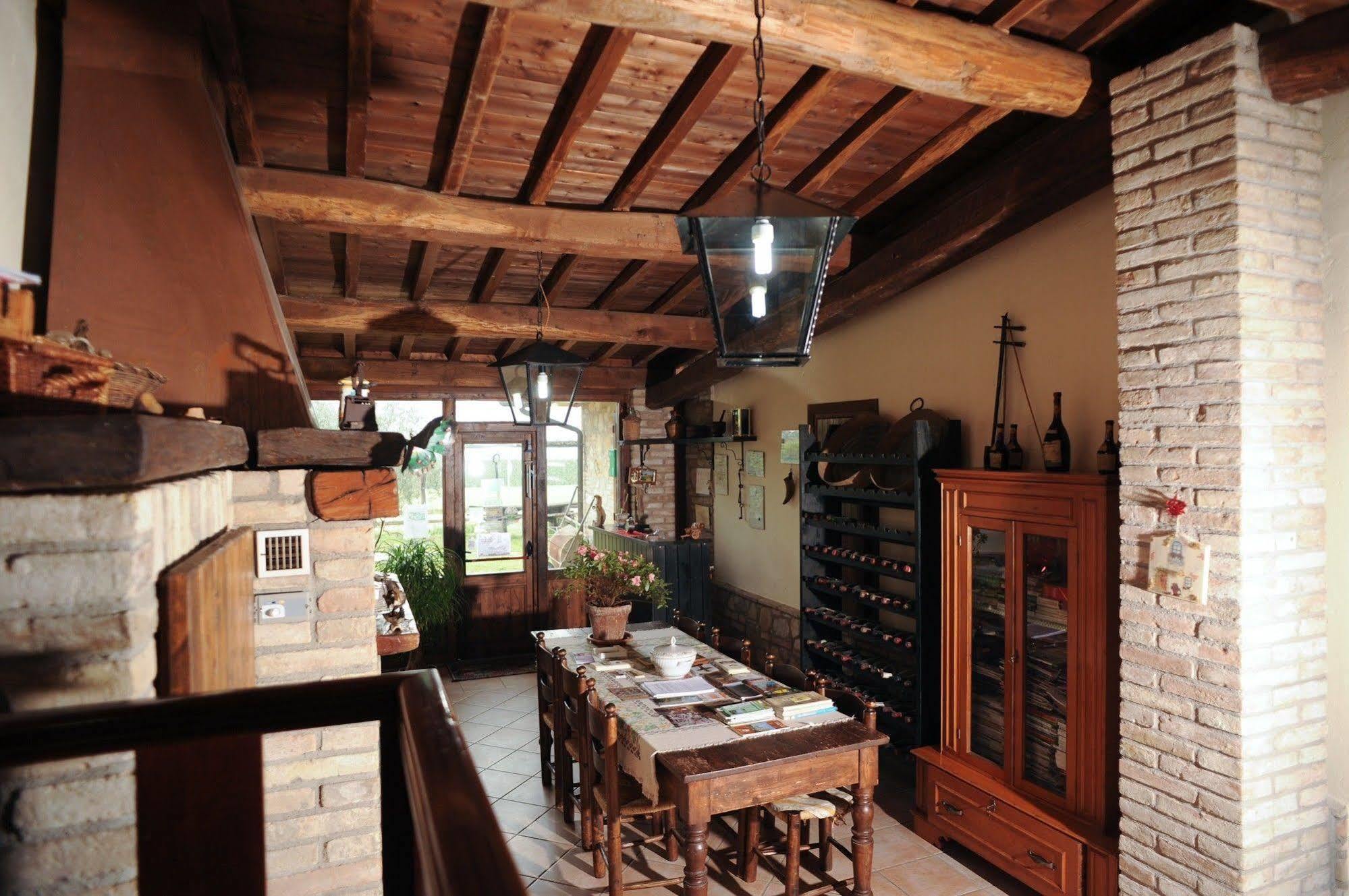 Agriturismo La Mora Assisi Ngoại thất bức ảnh