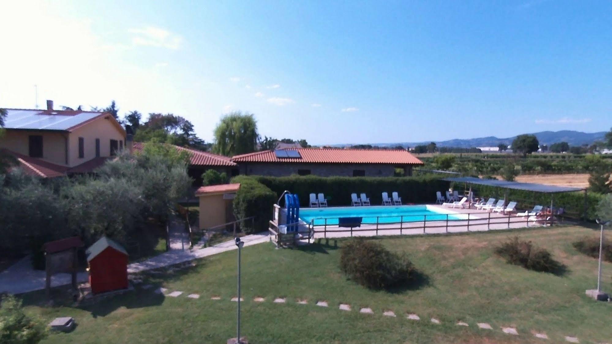 Agriturismo La Mora Assisi Ngoại thất bức ảnh